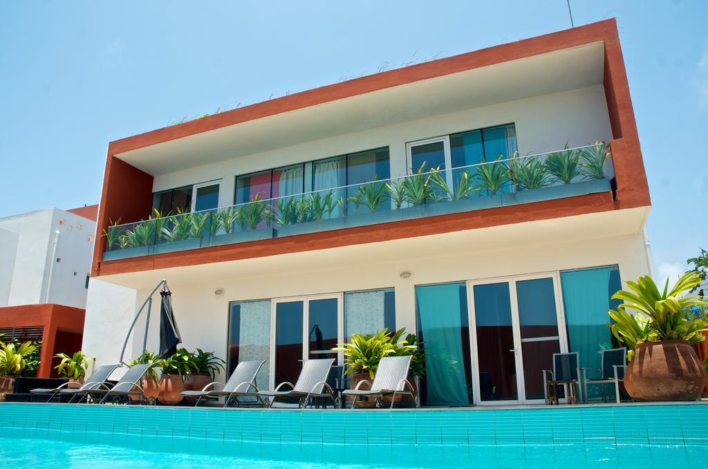 Hotel Maison Rouge Kotonu Pokój zdjęcie