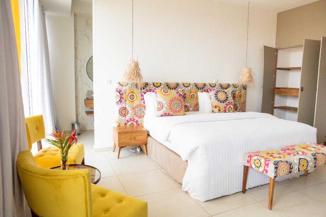 Hotel Maison Rouge Kotonu Zewnętrze zdjęcie