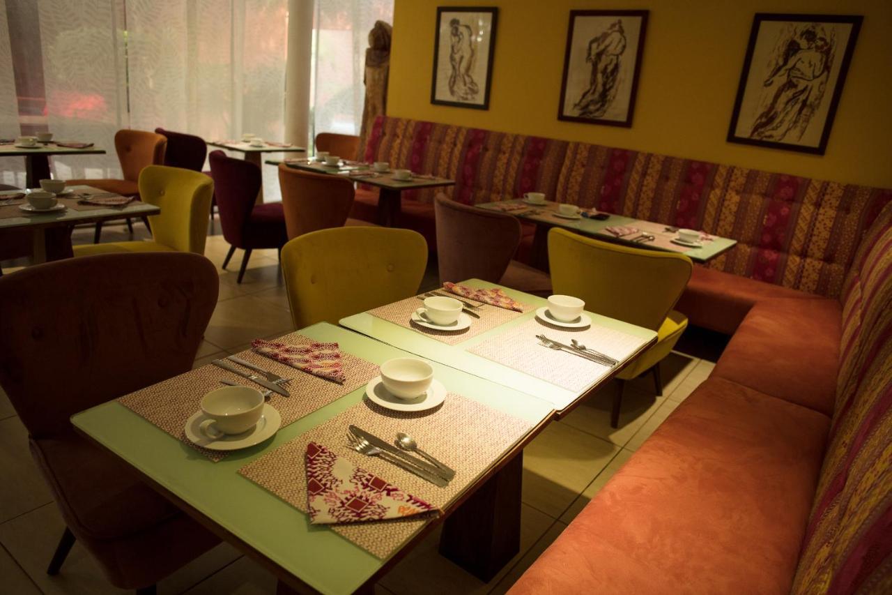 Hotel Maison Rouge Kotonu Zewnętrze zdjęcie