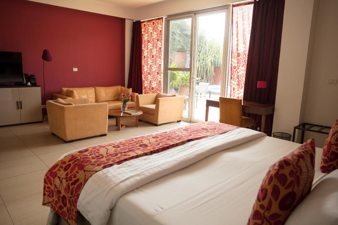 Hotel Maison Rouge Kotonu Zewnętrze zdjęcie