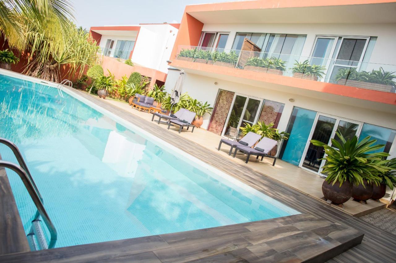 Hotel Maison Rouge Kotonu Zewnętrze zdjęcie