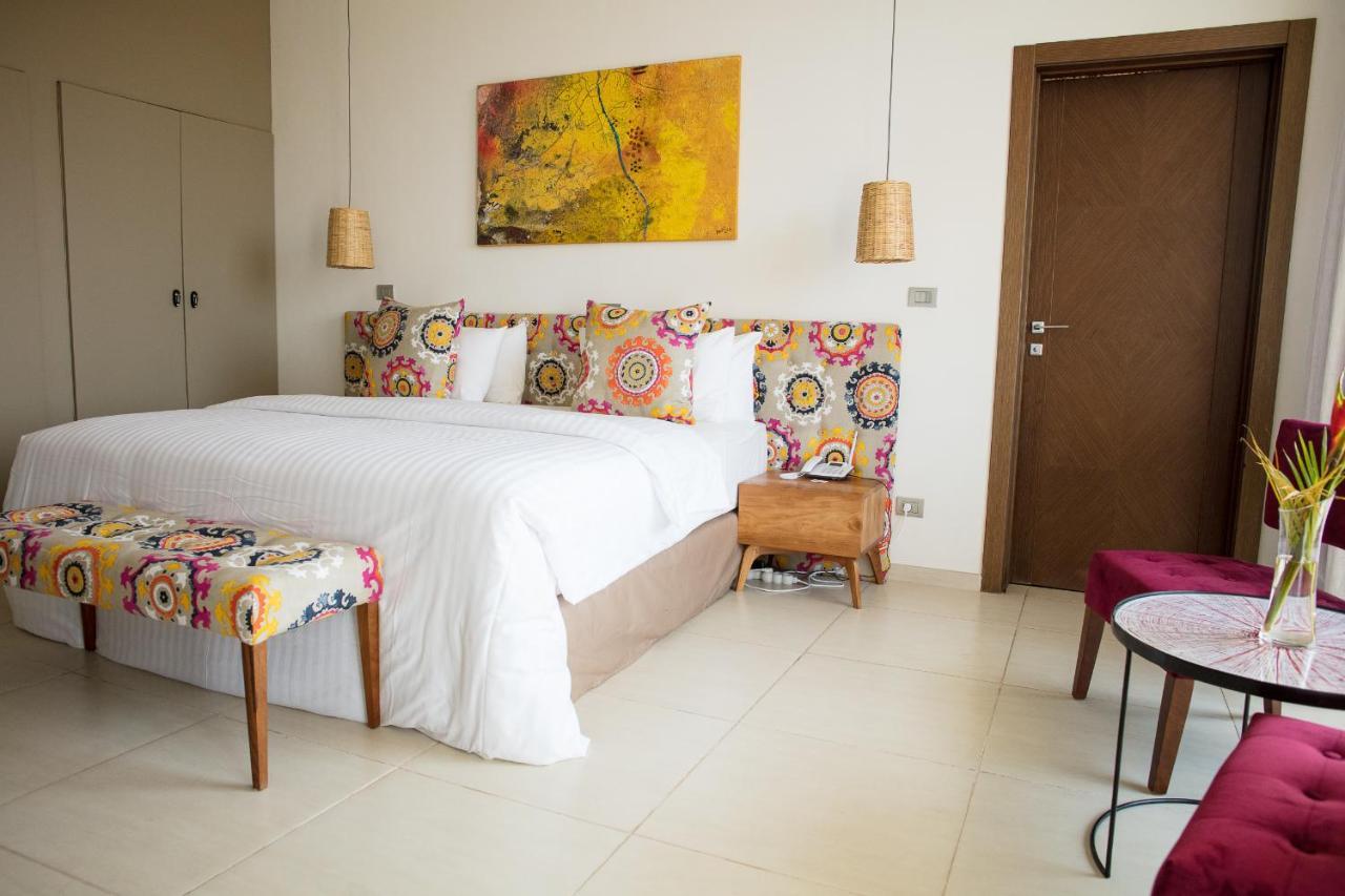 Hotel Maison Rouge Kotonu Zewnętrze zdjęcie