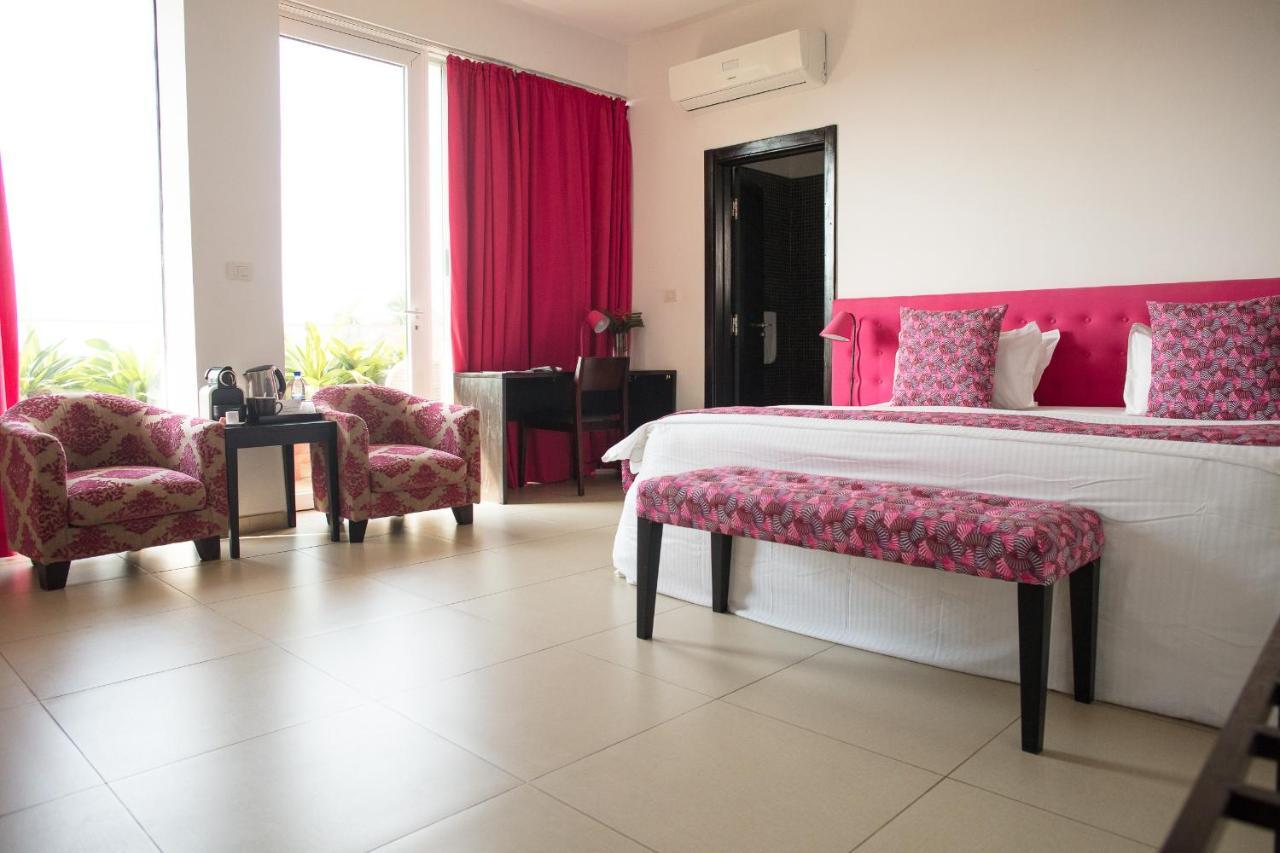 Hotel Maison Rouge Kotonu Zewnętrze zdjęcie