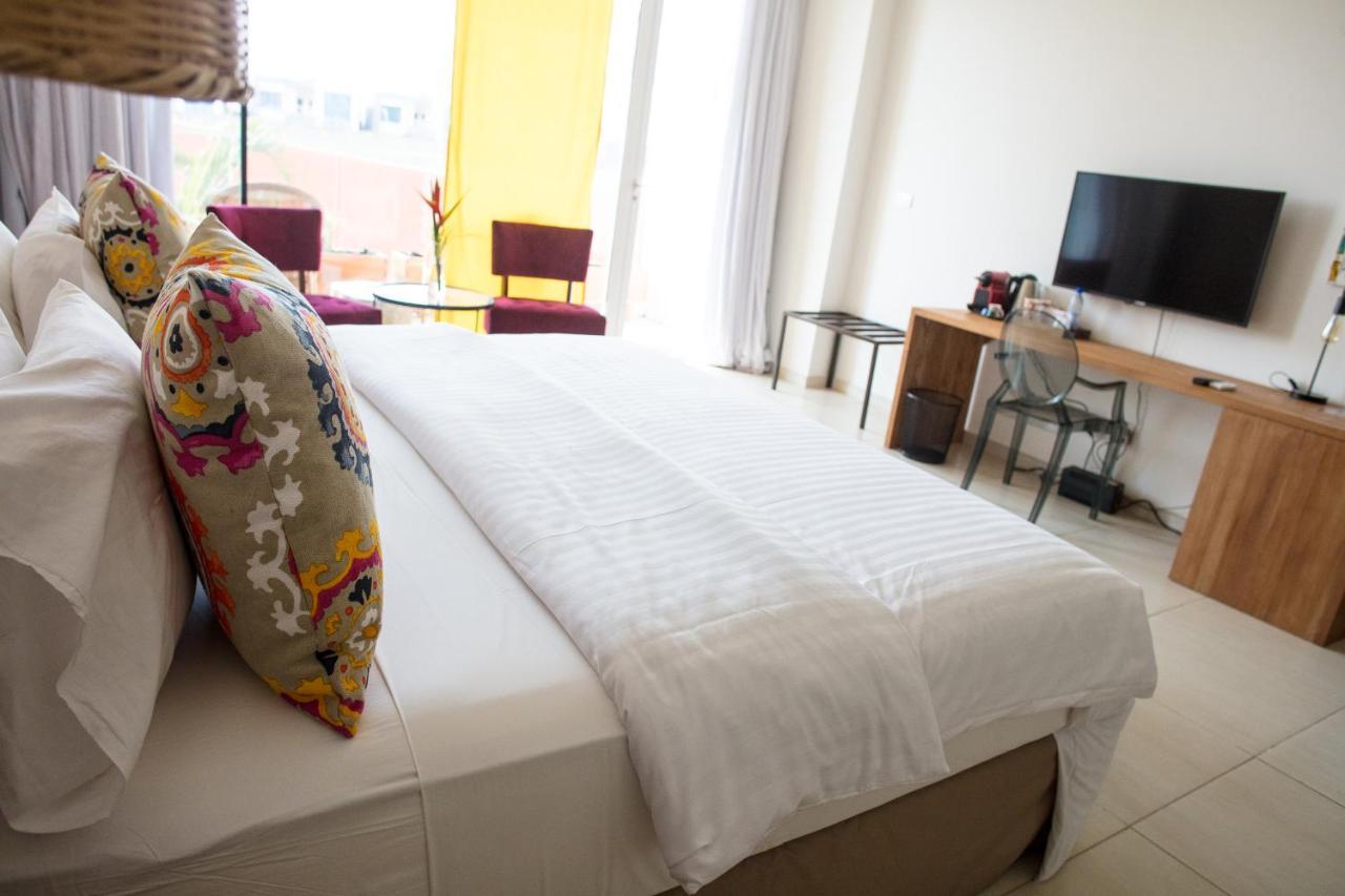 Hotel Maison Rouge Kotonu Zewnętrze zdjęcie