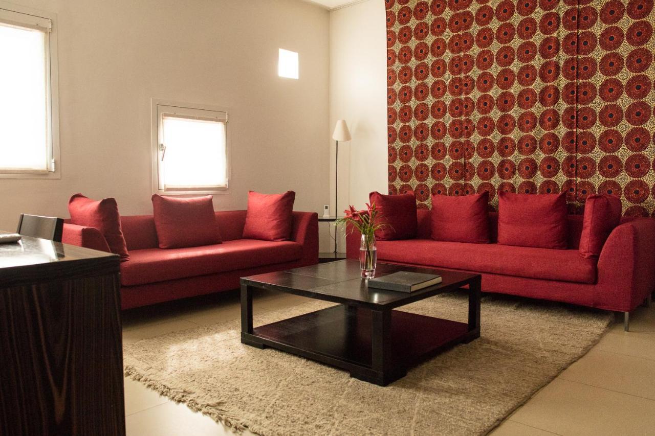 Hotel Maison Rouge Kotonu Zewnętrze zdjęcie
