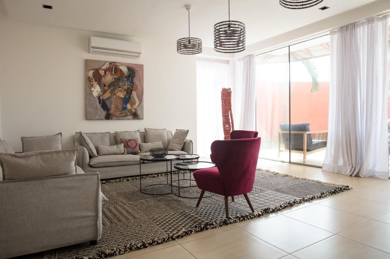 Hotel Maison Rouge Kotonu Zewnętrze zdjęcie