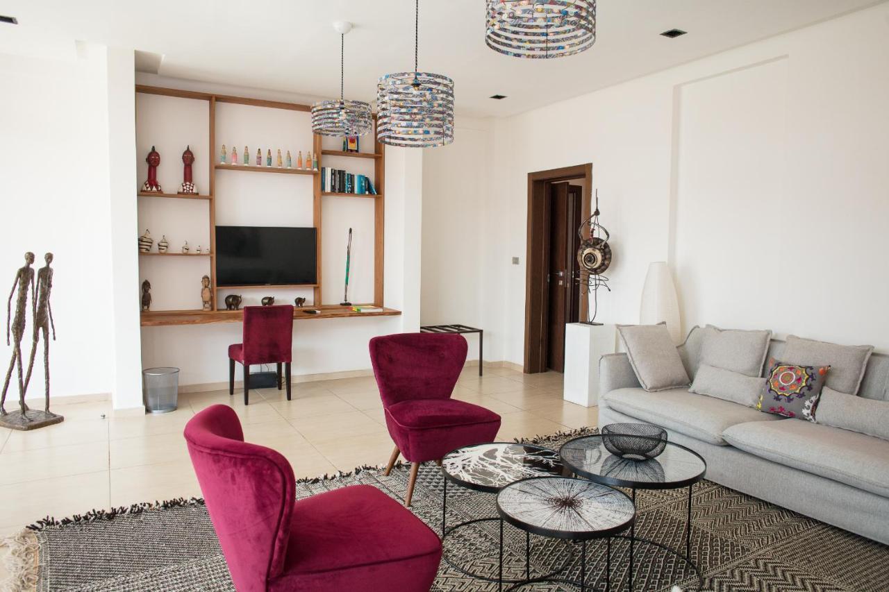 Hotel Maison Rouge Kotonu Zewnętrze zdjęcie